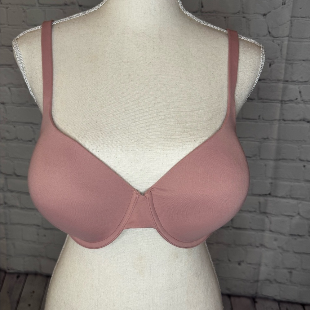 {Soma} Embraceable Enchanting Lace Demi in Dusty Rose